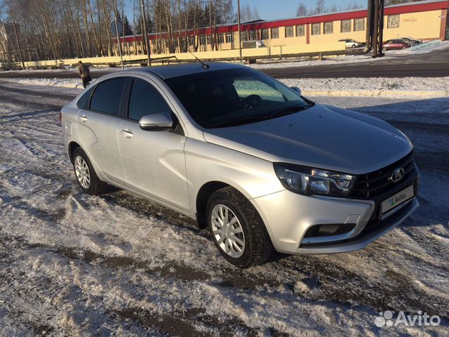 LADA Vesta 1.6 МТ, 2017, 39 000 км LADA Vesta 1.6 МТ, 2017, 39 000 км
