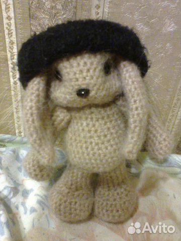 Вязаная игрушка