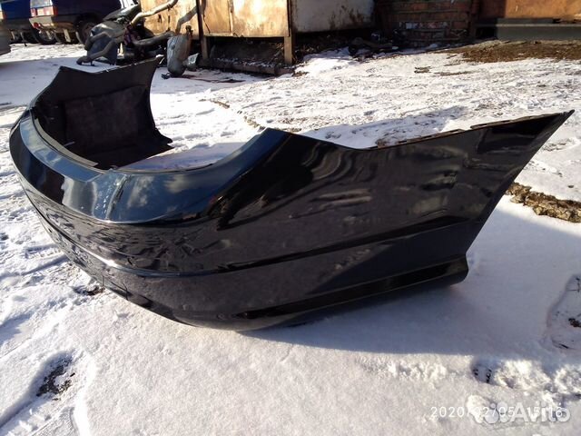 Бампер задний Mercedes W204 AMG Бампер задний Mercedes W204 AMG