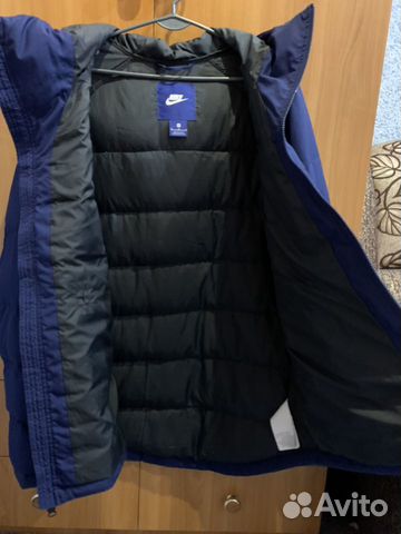 Пуховик Nike Оригинал