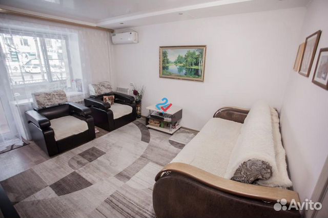 1-к квартира, 37.9 м², 1/5 эт.