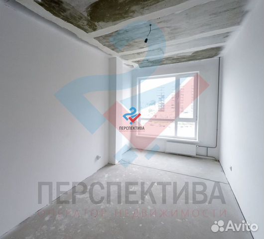 2-к квартира, 47.6 м², 3/15 эт.
