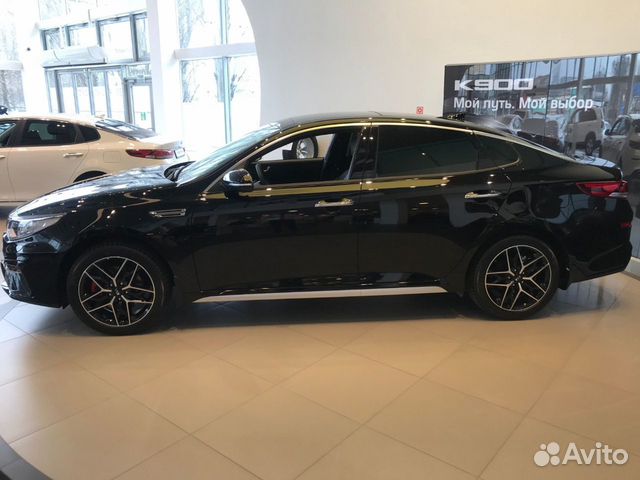 KIA Optima 2.4 AT, 2019