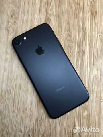 iPhone 7 32gb Ростест Matte Black