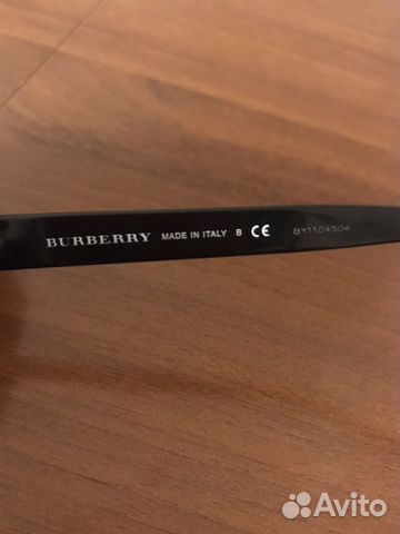 Очки Burberry оригинал Очки Burberry оригинал