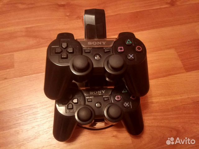 Sony PS3 прошитая 500gb