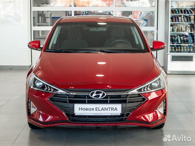 Hyundai Elantra 1.6 AT, 2019