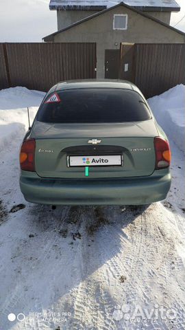 Chevrolet Lanos 1.5 МТ, 2007, 148 500 км