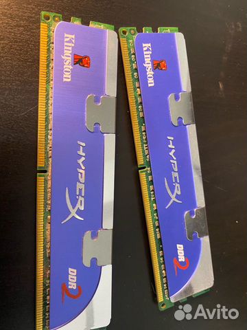 DDR2 2Gb x2 Hyper X