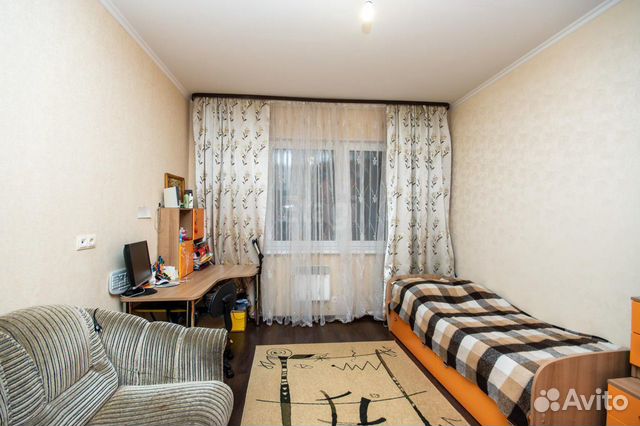 2-к квартира, 68 м², 4/17 эт.