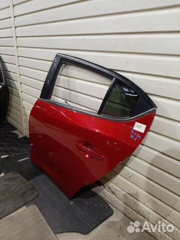 Дверь задняя левая Mazda 3 BM 2013-2016