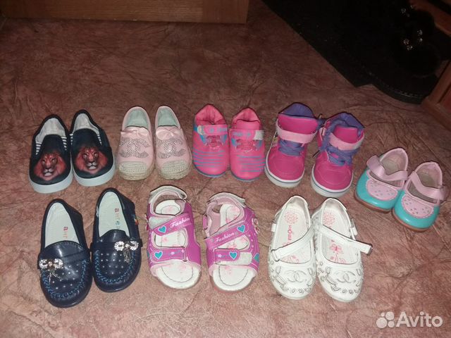 Обувь для девочки