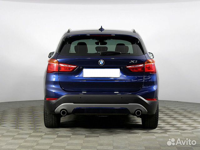 Аренда BMW X1 (полный привод)