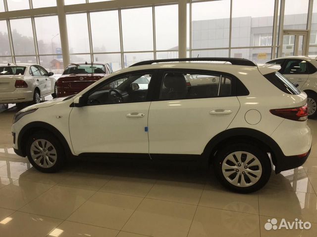 KIA Rio X-Line 1.6 AT, 2020, 1 км KIA Rio X-Line 1.6 AT, 2020, 1 км