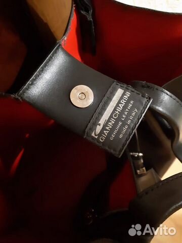 Итальянская кожаная сумка - оригинал