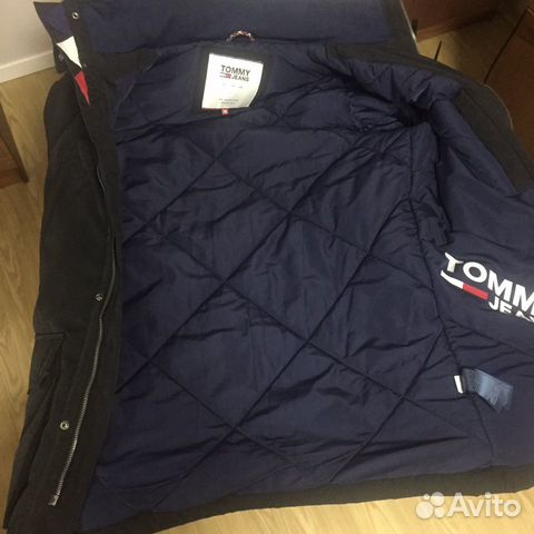Куртка зимняя Tommy jeans (оригинал) Куртка зимняя Tommy jeans (оригинал)
