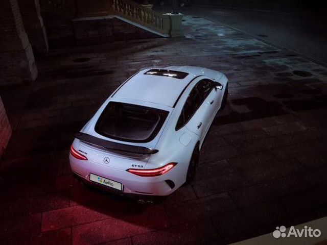 Mercedes-Benz AMG GT 3.0 AT, 2019, 900 км