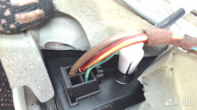 Компрессор центрального замка Mercedes S W221, 200