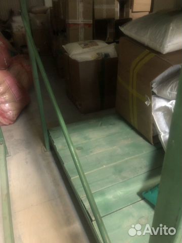 Стеллаж складской металлический Стеллаж складской металлический