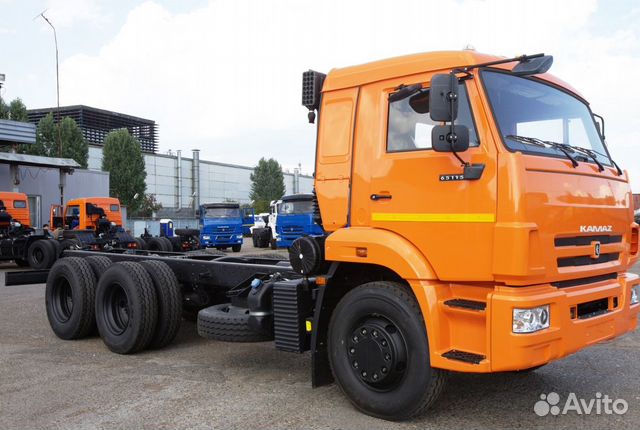 Шасси Камаз 65115