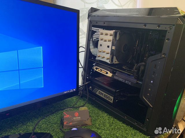 Новый Игровой пк Asus RTX2080/AMD Ryzen 7 3800x