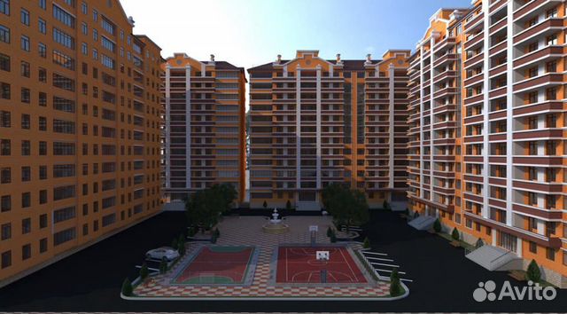 2-к квартира, 62 м², 2/12 эт.