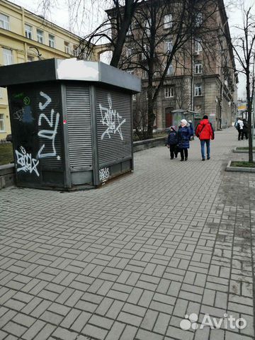 Киоск под кофе с собой на Ординарной, 6 м²