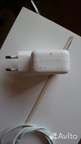 Зарядка от iPad. Оригинал