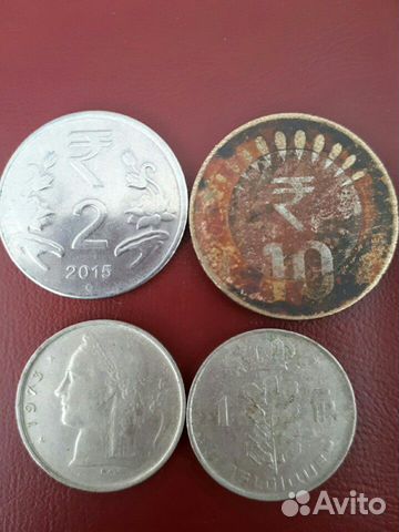 Монеты