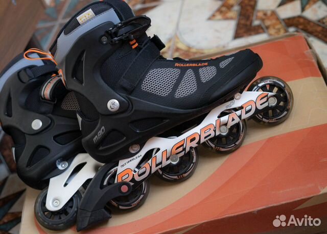 Ролики Rollerblade macroblade 80(мужские 42,5-43) Ролики Rollerblade macroblade 80(мужские 42,5-43)