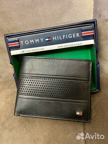 Кошелек Tommy Hilfiger оригинал кожа Кошелек Tommy Hilfiger оригинал кожа