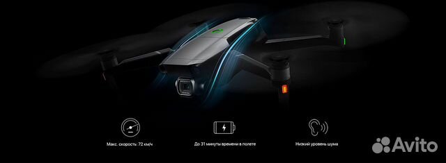 Квадрокоптер DJI Mavic 2 zoom новый Квадрокоптер DJI Mavic 2 zoom новый