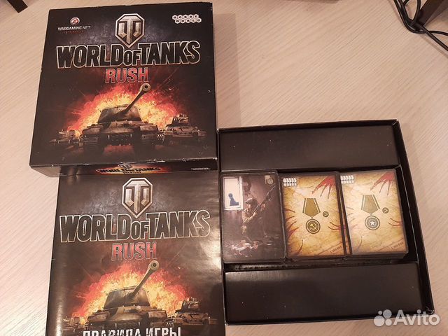 Купить Игру World Of Tanks Rush