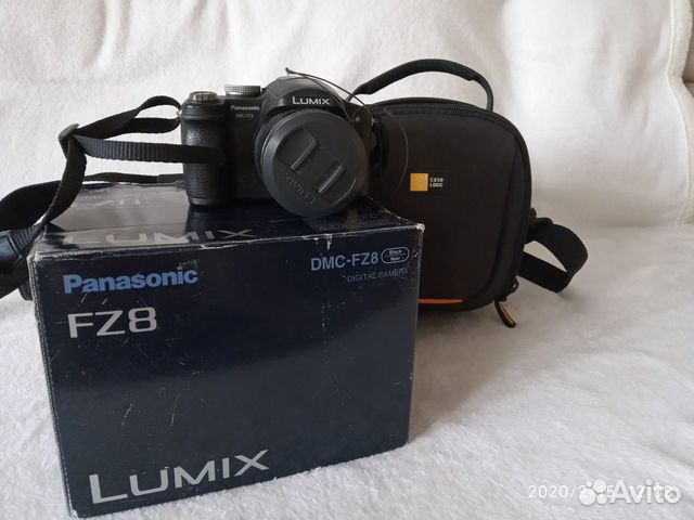 Цифровой фотоаппарат Panasonic DMC- FZ8