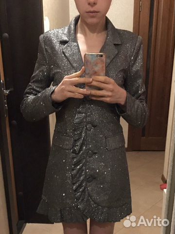 Boohoo ASOS Платье - пиджак
