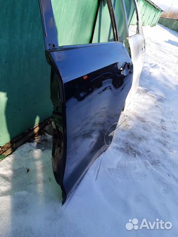 Дверь задняя левая Toyota Land Cruiser 200 15-20г