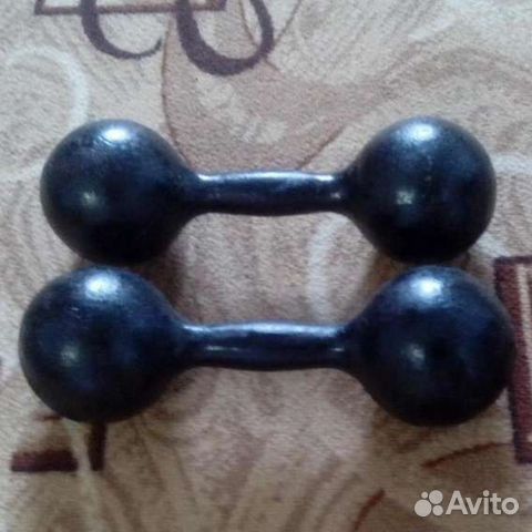 Гантели 2 по 4кг,2 8кг 6кг СССР советск