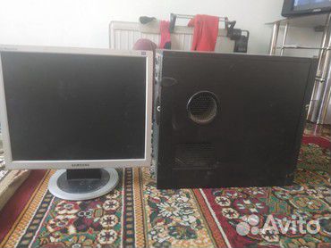 Компьютер G870/4096/500/GT440 1Gb + Монитор 17