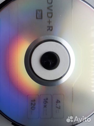 Диск DVD+R (болванка) 8 шт Диск DVD+R (болванка) 8 шт