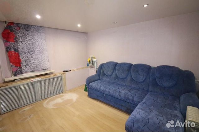 3-к квартира, 59 м², 1/1 эт.