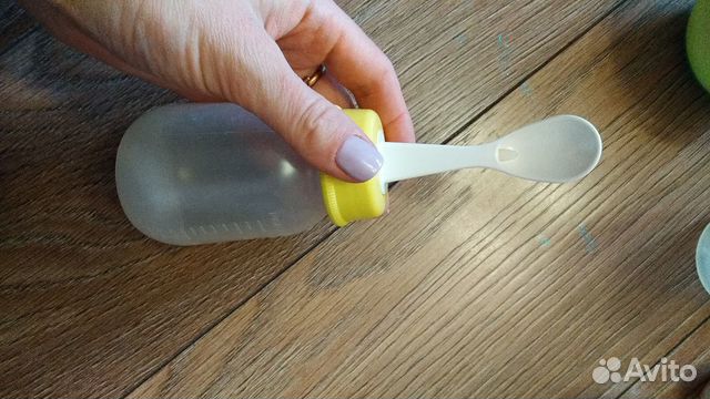 Бутылочка pigeon для первого прикорма Бутылочка pigeon для первого прикорма