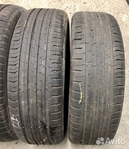Continental ContiEcoContact 5 205/60/R16 92V