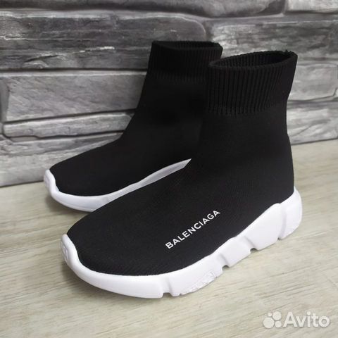 Кроссовки Balenciaga Speed Trainer 5537-10 Кроссовки Balenciaga Speed Trainer 5537-10
