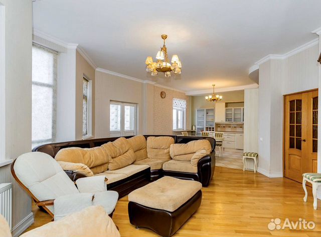 3-к квартира, 120 м², 5/12 эт.