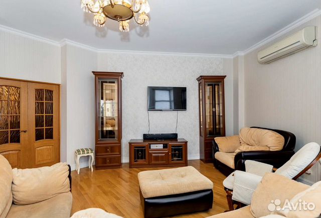 3-к квартира, 120 м², 5/12 эт.