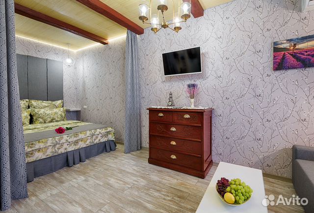 

Квартира-студия, 34 м², 2 кровати