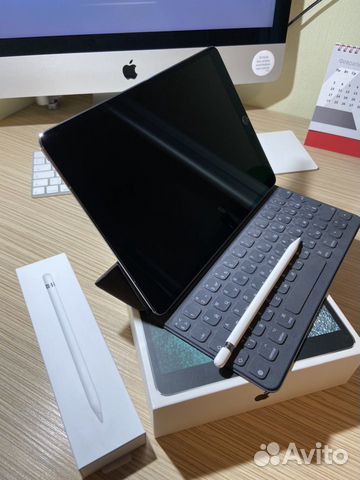 iPad Pro 10,5 256 гб cellular + Pencil + Клавиатур iPad Pro 10,5 256 гб cellular + Pencil + Клавиатур