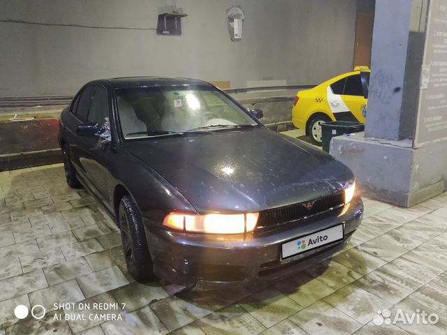 Mitsubishi Galant 2.4 AT, 2001, 232 400 км