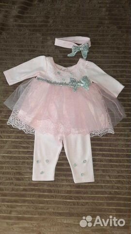 Костюм на девочку (68 см.)
