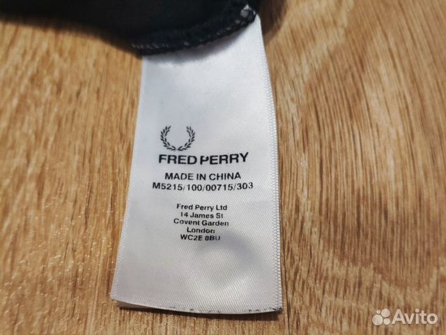 Поло Fred Perry Поло Fred Perry